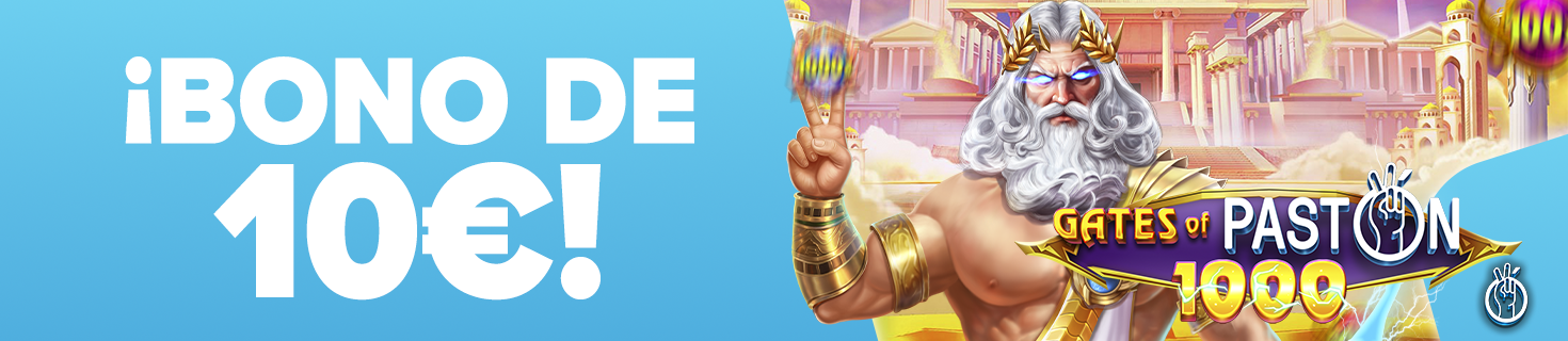 ¡Bono de 10€ gratis para Gates of PASTÓN 1000 de Pragmatic Play! Sin depósito, sin complicaciones.