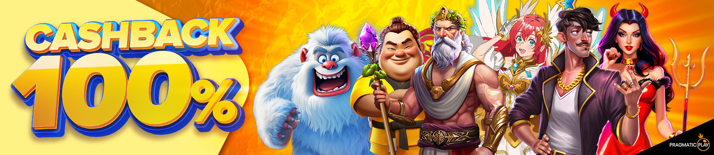 Te devolvemos el 100% de tus pérdidas en las Slots de Pragmatic