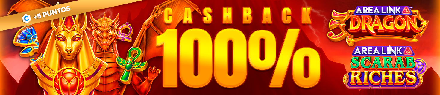 Llévate una devolución del 100% hasta 200€ en Bono para la Slots seleccionadas
