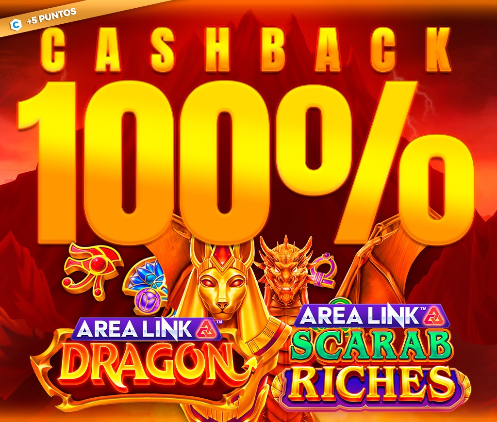 Llévate una devolución del 100% hasta 200€ en Bono para la Slots seleccionadas
