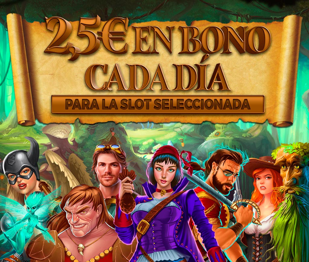 ¡Te damos un Bono de 2,5€ cada día para el juego seleccionado de Games Global!