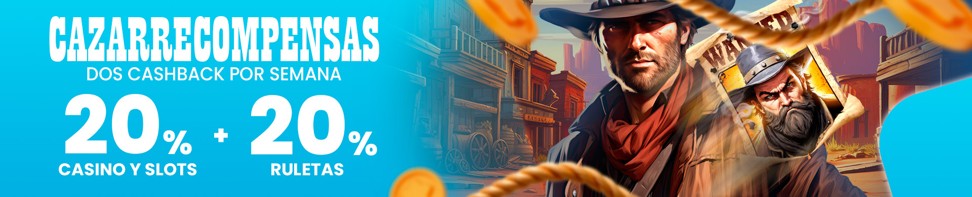 Promoción Cazarrecompensas