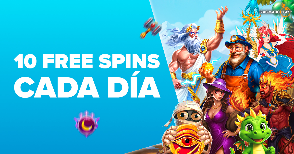 ¡Free Spins cada día desde el 13 al 19 de abril con las últimas novedades Pragmatic!