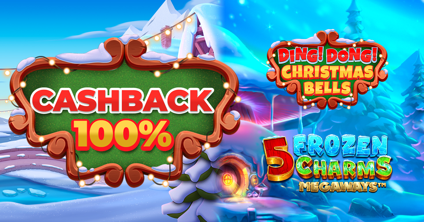 Te devolvemos el 100% de tus pérdidas en dos Slots seleccionadas de Pragmatic