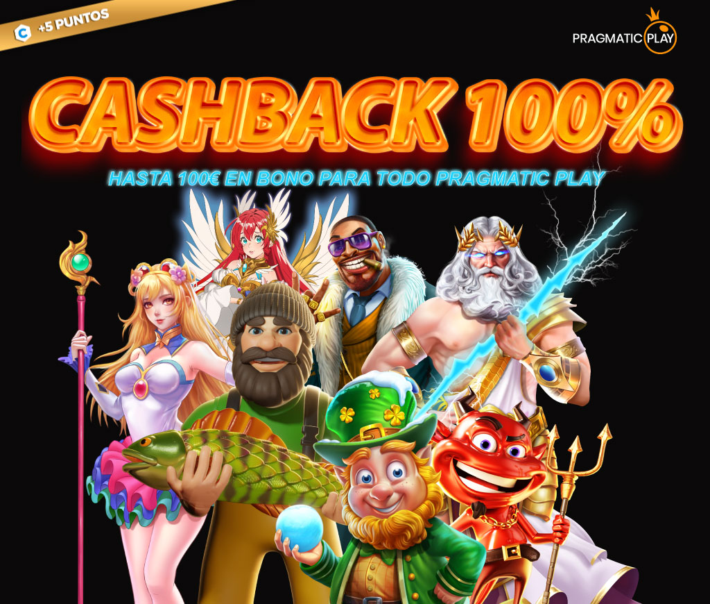 Te devolvemos el 100% de tus pérdidas en las todas las slots de Pragmatic