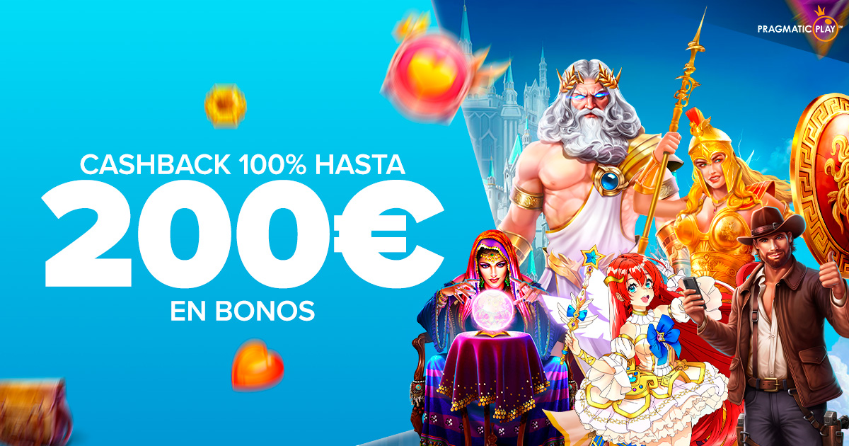 Te devolvemos el 100% de tus pérdidas en las Slots seleccionadas de Pragmatic