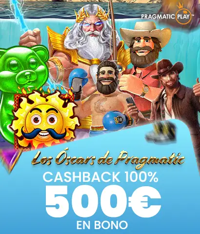 Te devolvemos el 100% de tus pérdidas en las mejores Slots de Pragmatic