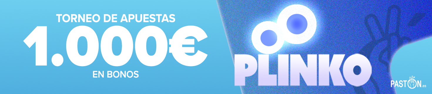 Torneo por Apuestas a Plinko ¡1.000€ en Bonos!