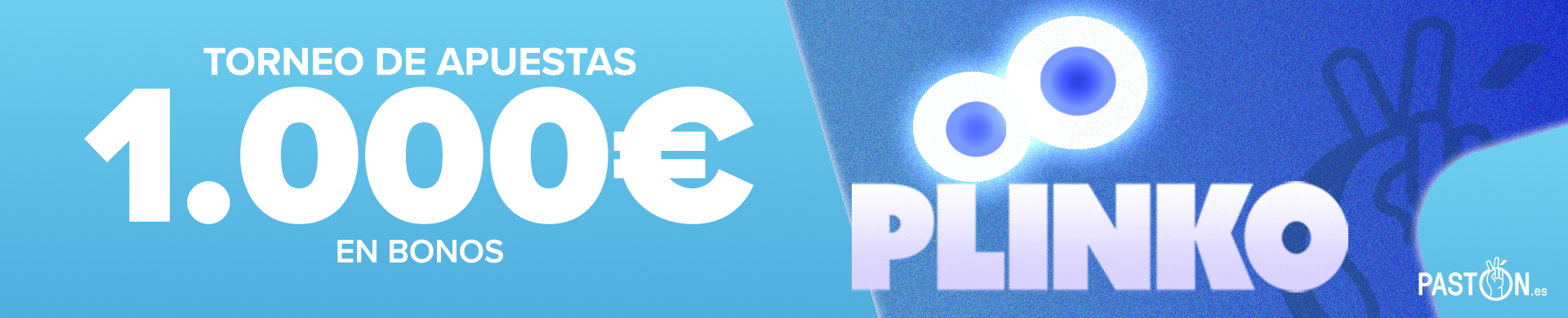 Torneo por Apuestas a Plinko ¡1.000€ en Bonos!