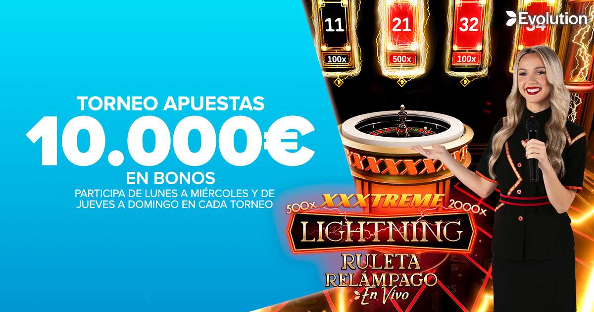 Esta semana, doble torneo de ruleta. ¡10.000€ a repartir en dos rankings!