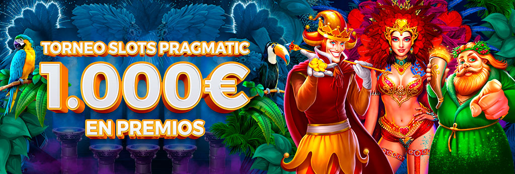 ¡1.000€ en Bonos de Casino con el Torneo de Slots de Pragmatic!