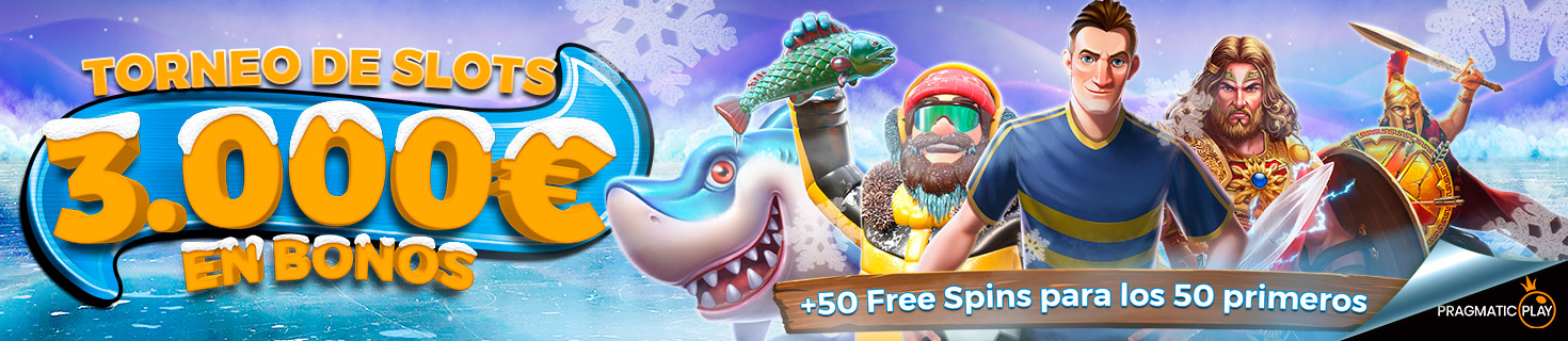 Juega a cualquiera de las slots seleccionadas de Pragmatic y llévate premios increíbles