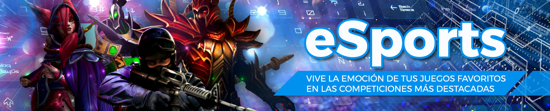Apuestas de eSports online — ofertas y promociones