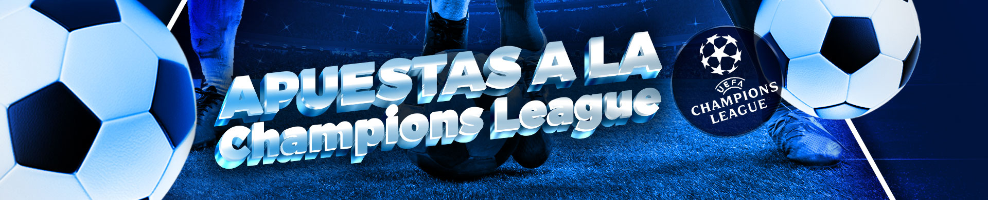 Champions League - Apuestas deportivas de fútbol