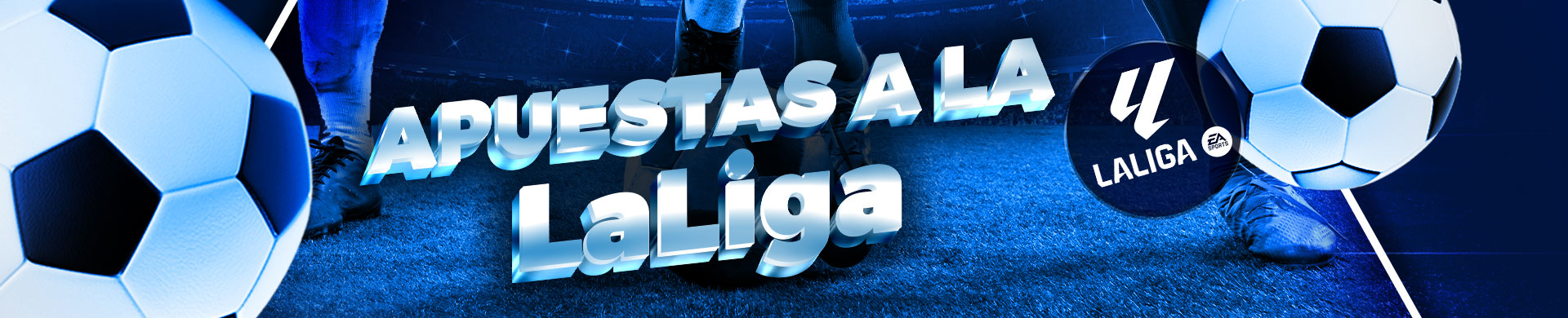 La Liga - Apuestas deportivas de fútbol